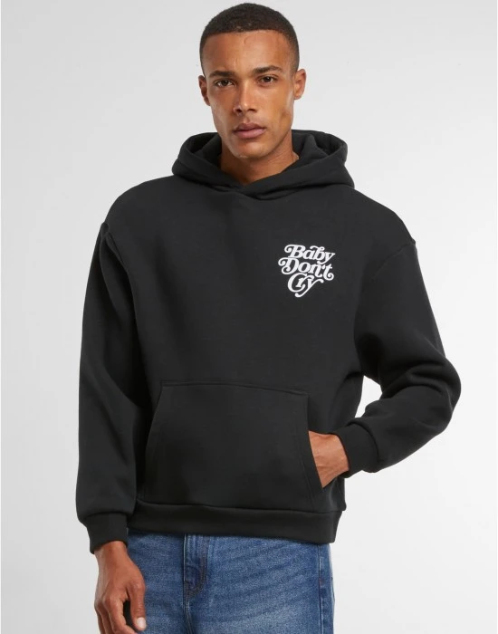 Суичър Baby Don?t Cry Fluffy Hoody  black XXL