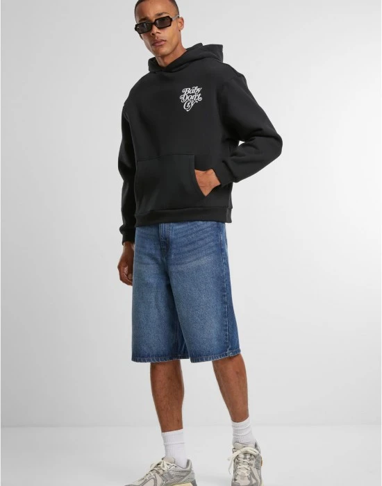 Суичър Baby Don?t Cry Fluffy Hoody  black XXL