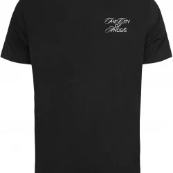 Тениска Los Angeles City Angeles Tee black XXL