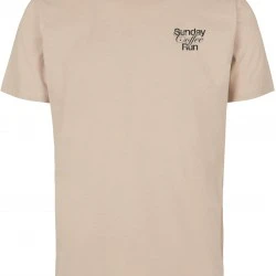 Тениска Sunday Coffee Run Tee sand XXL