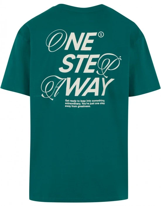 Тениска Strictly Businnes Oversize Tee green XXL