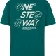 Тениска Strictly Businnes Oversize Tee green XXL