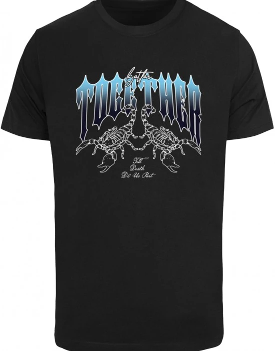 Тениска Better Together Scorpion Tee black XXL