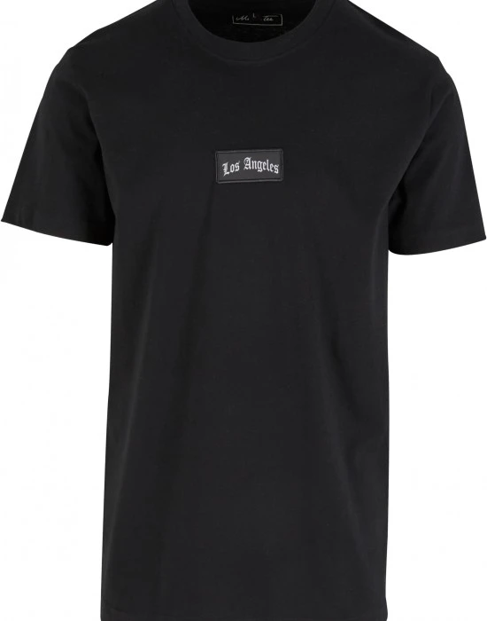 Тениска Los Angeles Patch Tee black XXL