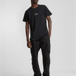 Тениска Los Angeles Patch Tee black XXL