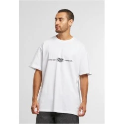 Мъжка бяла тениска Mister Tee Every Spin Wins