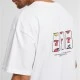 Мъжка бяла тениска Mister Tee Every Spin Wins, Тениски - Hoodstyle.bg
