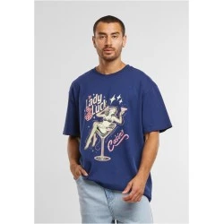 Тениска Lady Luck Oversize Tee darkblue XXL