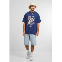 Тениска Lady Luck Oversize Tee darkblue XXL