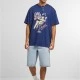 Тениска Lady Luck Oversize Tee darkblue XXL