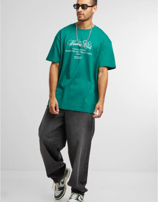 Тениска Winners Club Oversize Tee green XXL