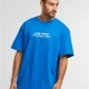 Тениска Gambling Capital Oversize Tee cobalt blue XXL