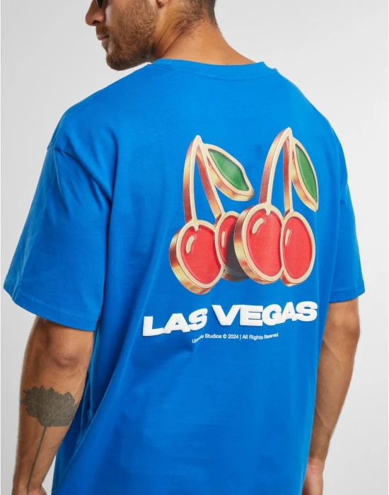 Тениска Gambling Capital Oversize Tee cobalt blue XXL