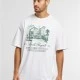 Тениска Etoile Royale Oversize Tee white XXL