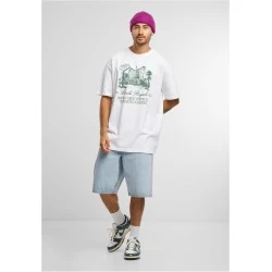 Тениска Etoile Royale Oversize Tee white XXL