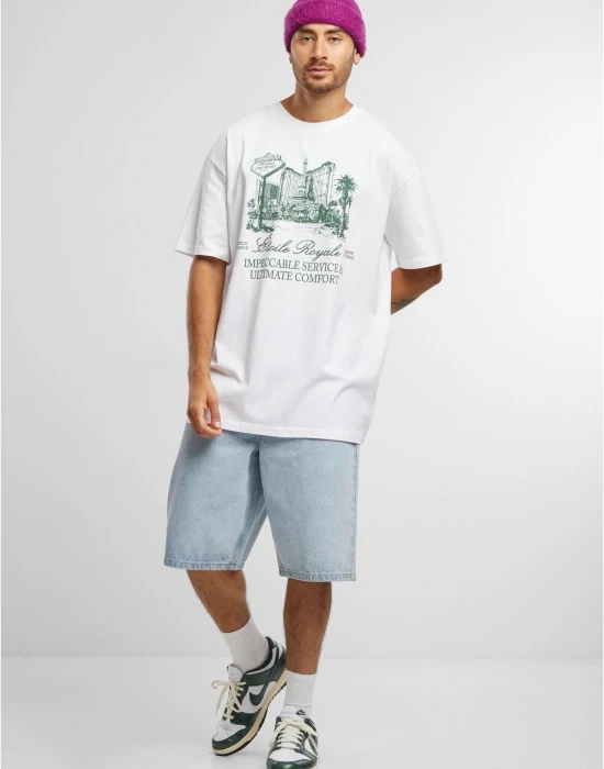 Тениска Etoile Royale Oversize Tee white XXL
