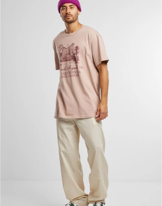 Тениска Etoile Royale Oversize Tee duskrose XXL