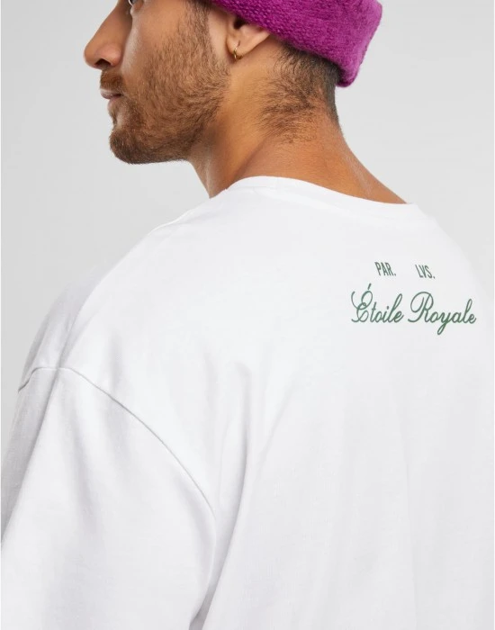 Тениска Etoile Royale Oversize Tee white XXL