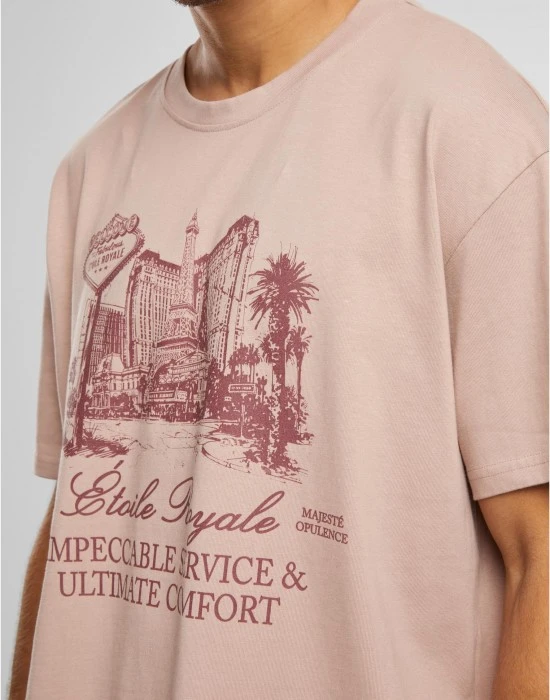 Тениска Etoile Royale Oversize Tee duskrose XXL