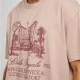 Тениска Etoile Royale Oversize Tee duskrose XXL
