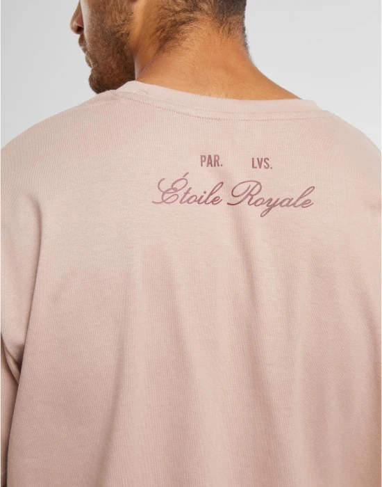 Тениска Etoile Royale Oversize Tee duskrose XXL