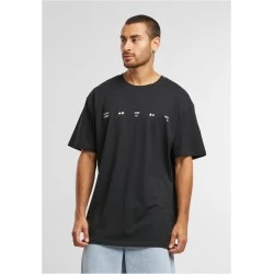 Тениска Highrollers Oversize Tee black XXL