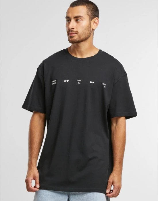 Тениска Highrollers Oversize Tee black XXL