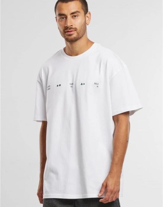 Тениска Highrollers Oversize Tee white XXL