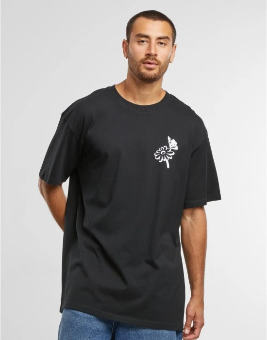 Тениска Bold Actions Oversize Tee black XXL