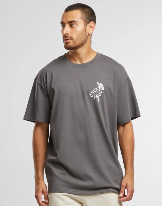 Тениска Bold Actions Oversize Tee darkgrey XXL