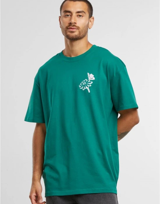 Тениска Bold Actions Oversize Tee green XXL