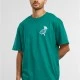 Тениска Bold Actions Oversize Tee green XXL