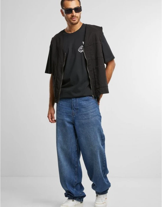 Тениска Bold Actions Oversize Tee black XXL