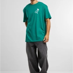 Тениска Bold Actions Oversize Tee green XXL