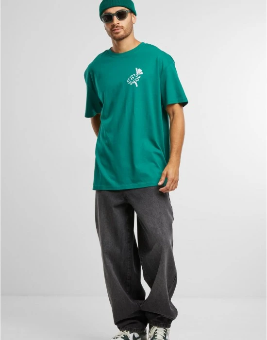 Тениска Bold Actions Oversize Tee green XXL