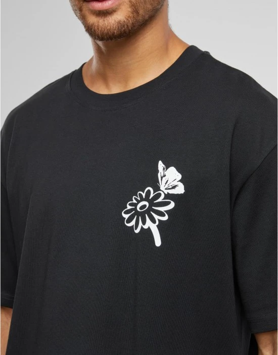 Тениска Bold Actions Oversize Tee black XXL