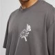 Тениска Bold Actions Oversize Tee darkgrey XXL