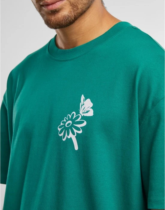 Тениска Bold Actions Oversize Tee green XXL