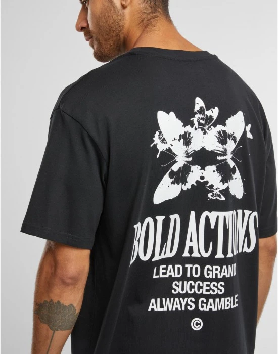 Тениска Bold Actions Oversize Tee black XXL