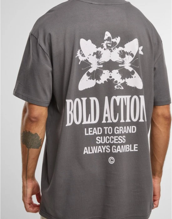 Тениска Bold Actions Oversize Tee darkgrey XXL