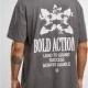 Тениска Bold Actions Oversize Tee darkgrey XXL