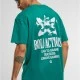 Тениска Bold Actions Oversize Tee green XXL