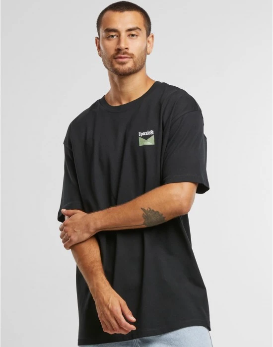 Тениска Live Bold Oversize Tee black XXL