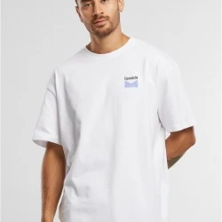 Тениска Live Bold Oversize Tee white XXL