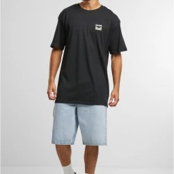 Тениска Live Bold Oversize Tee black XXL