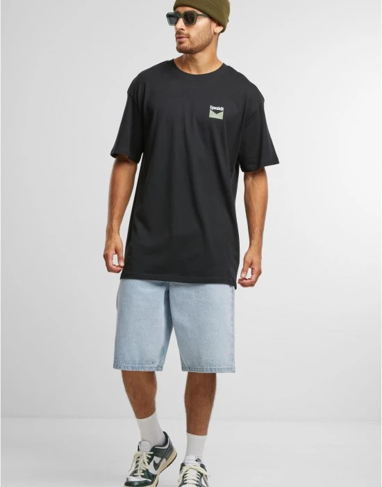 Тениска Live Bold Oversize Tee black XXL