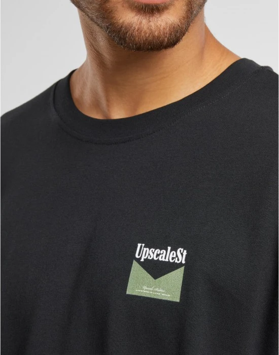 Тениска Live Bold Oversize Tee black XXL
