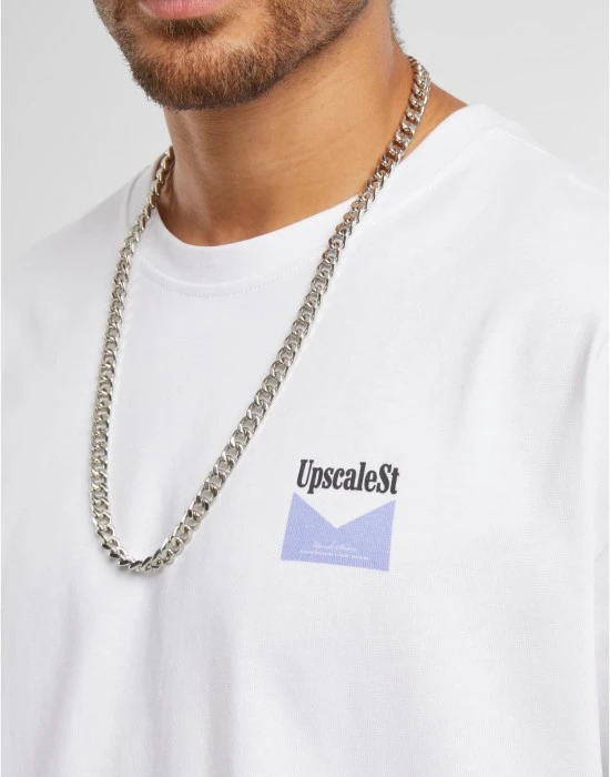 Тениска Live Bold Oversize Tee white XXL