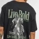 Тениска Live Bold Oversize Tee black XXL