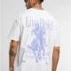 Тениска Live Bold Oversize Tee white XXL